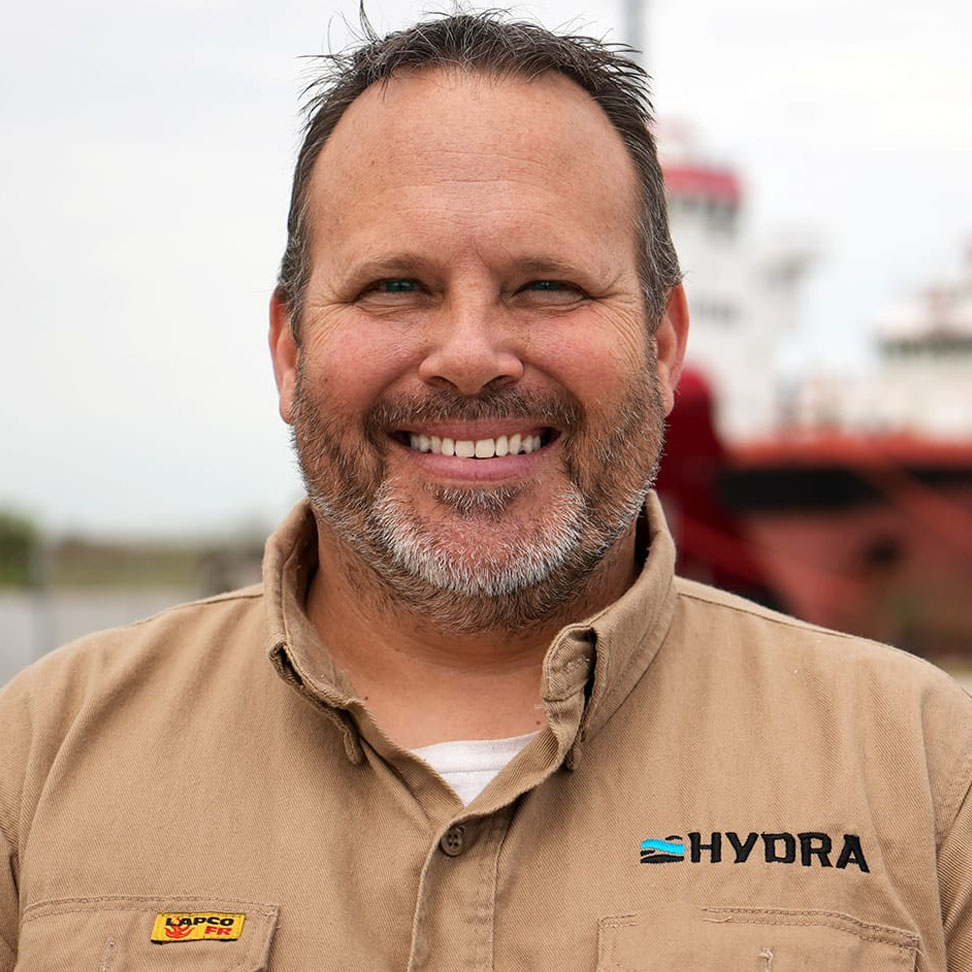 Jason Jensen - Warehouse Manager