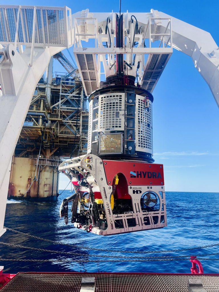 Underwater ROV for subsea construction