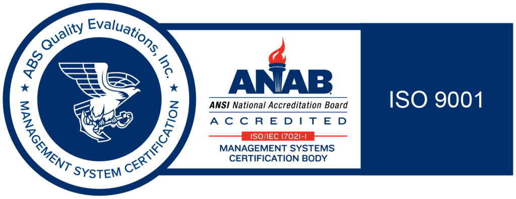 ANSI National Accreditation Board ISO 9001