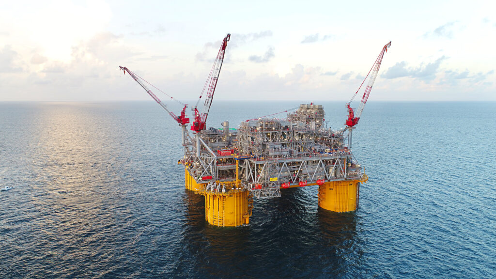 Appomattox deepwater hub